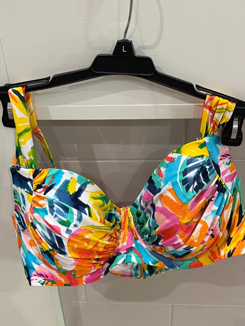 Into The Bleu by Amarex swim top size 38D